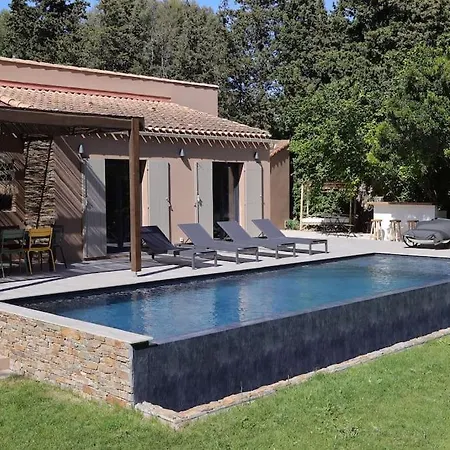 فيلة Un Paradis Avec Piscine Au Coeur Du Village كاسيس